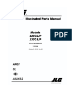 JLG Plataforma de Altura - Manual