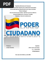 Poder Ciudadano en Venezuela: Funciones y Origen | PDF | Venezuela ...