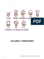 VALORES Y EMOCIONES 150-170