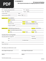 Wire Transfer Form