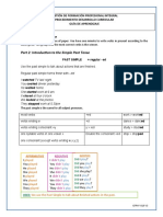 Guide 2 - Past Tense