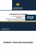 Apuntes Teoria Del Consumidor, Demanda