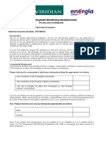 Fair Employment Monitoring Questionnaire