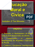 Moral e Civica Oii B-105 e 106