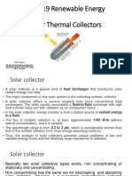 Thermal Collectors