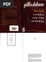 Download Gilles Deleuze - The Fold - Leibniz And The Baroque by evrim_devrim SN50754999 doc pdf