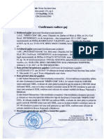 Pachet de Documente P-u VICB Privind Garanția Bancară, 27.09.2019.