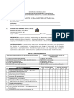 3 Instrumento de Diagnostico Institucional