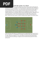 3-4-1-2vs4-4-2midl Block