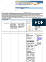 Plan Semana 22 Anatomia 3EROBGU