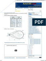 Ejercicio 14 - AutoCAD Intermedio (Video)