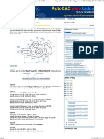 Ejercicio Desarrollado 02 - AutoCAD Intermedio