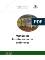 Manual de Transferencia de Embriones