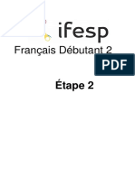 Français Débutant 2 livret exercice Etape 2 2018-convertido-converted