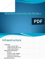 Mantenimiento de Redes