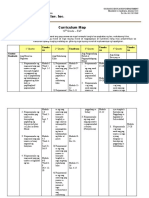 Curriculum Map ESP 10