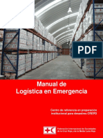 Manual de Logística en Emergencia