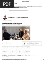 Entrevista com Roger Scruton