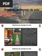 Aula 3 - Sistemas de manejo do solo