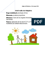 Pruebas Proyectivas PDF