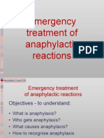 Emergency Treatment of Anaphylactic Reactions