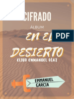 Cifrado de Álbum en El Desierto - Emmanuel García