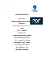 Ética y género en la construcción de subjetividades democráticas