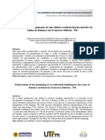 Elaboração Do Planejamento de Um Edifício Residencial Pelo Método Da Linha de Balanço em Francisco Beltrão - PR