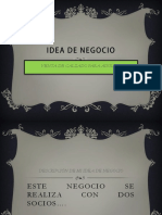 Idea de Negocio