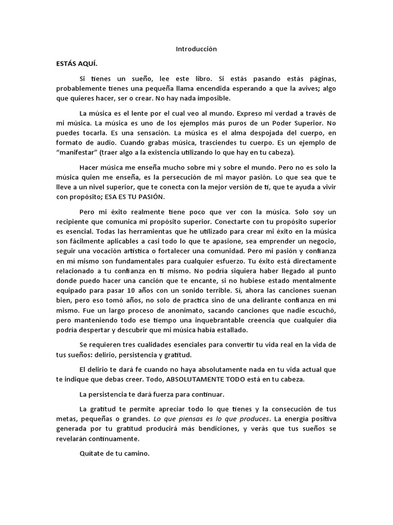 Traduccion It's All in Your Head PDF Engaño Amor