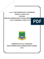 RPJMD Kota Tangerang Tahun 2019 - 2023