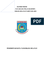 Edoc - Pub Materi Teknis RTRW Kab Tangerang Selatan