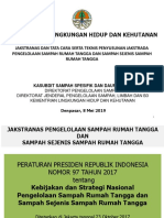 Presentasi Jakstranas Dan Jakstrada - Bali Nusra