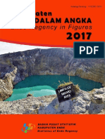 Kabupaten Ende Dalam Angka 2017