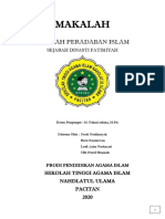 SEJARAH DINASTI FATIMIYAH