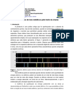 Identificação de íons metálicos pelo teste da chama