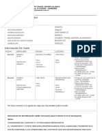 Boleto electrónico estudiante viaje Bogotá Lima Buenos Aires