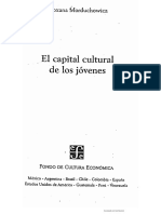 MORDUCHOWICZ-El Capital Cultural de Los Jóvenes - Cap.1-2-3-4.