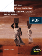 Estratégias de Superação Da Pobreza No Brasil e Impactos No Meio