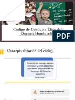 Codigo Ética de Docente Resumida