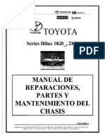 PDF Toyota Manual de Taller Manual de Reparaciones y Mantenimiento Toyota Hi DD