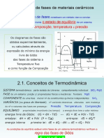 2. Diagramas de fases