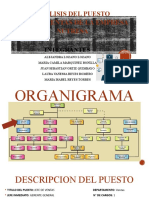 Analisis Del Puesto Jefe de Ventas Nutresa