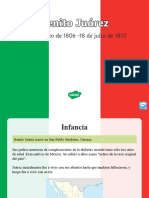 SA US2 G 13 Informacion Sobre Benito Juarez PowerPoint - Ver - 1