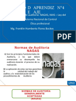 AUDITORIA DE GESTION Semana 4 - NORMAS DE AUDITORIA