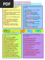 Past Simple Tense Practice Exercises