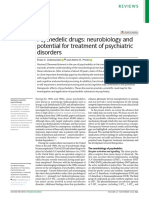 Psychedelic Drugs - Neurobiology and Potential For Treatment of Psychiatric Disorders