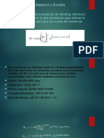 Correlación de Mannucci y Rosales