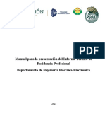 Manual Del Informe Técnico de Residencia Profesional-2-2015