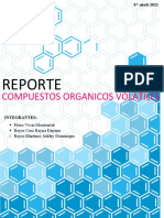 Reporte Compuestos Organicos Volatiles